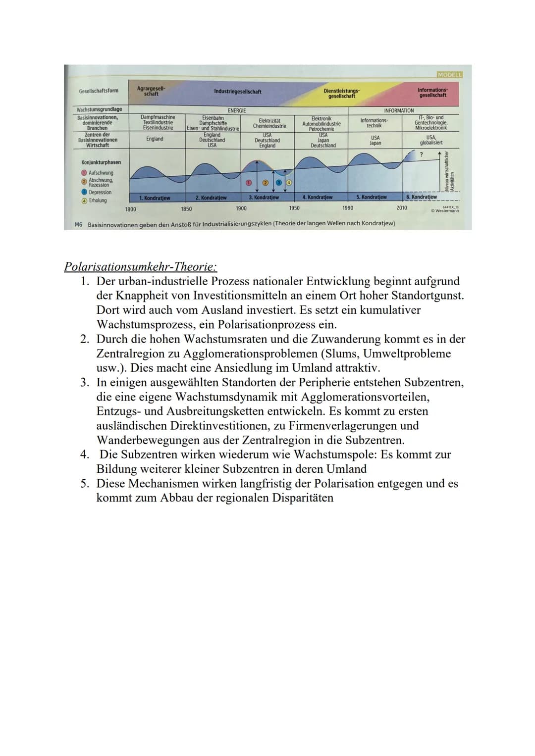 Bedeutungswandel von Standortfaktoren
Primärer Sektor (Urproduktion): Land- und Forstwirtschaft, Fischerei
Sekundärer Sektor (Güterproduktio