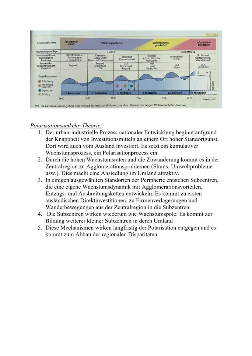 Bedeutungswandel von Standortfaktoren
Primärer Sektor (Urproduktion): Land- und Forstwirtschaft, Fischerei
Sekundärer Sektor (Güterproduktio