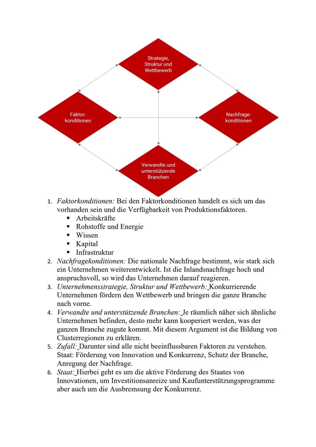 Bedeutungswandel von Standortfaktoren
Primärer Sektor (Urproduktion): Land- und Forstwirtschaft, Fischerei
Sekundärer Sektor (Güterproduktio