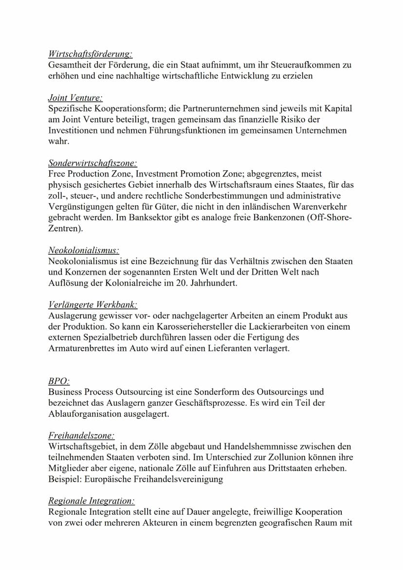 Bedeutungswandel von Standortfaktoren
Primärer Sektor (Urproduktion): Land- und Forstwirtschaft, Fischerei
Sekundärer Sektor (Güterproduktio