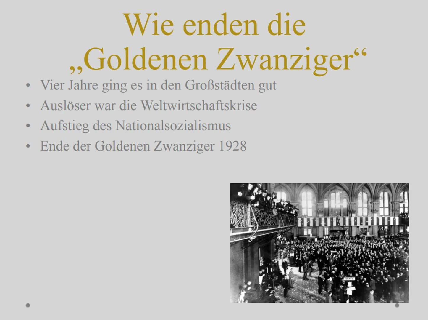 COMPTEN I
Goldenen Zwanziger
MONALL
Bellevice Sre Victoriastr
omn
HOKA EFT
von Denise, Teja und Jan ●
Zeitstrahl
Was sind die Goldenen Zwanz