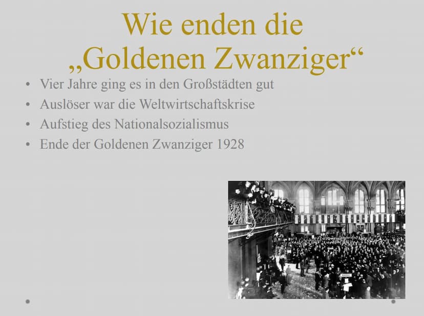COMPTEN I
Goldenen Zwanziger
MONALL
Bellevice Sre Victoriastr
omn
HOKA EFT
von Denise, Teja und Jan ●
Zeitstrahl
Was sind die Goldenen Zwanz