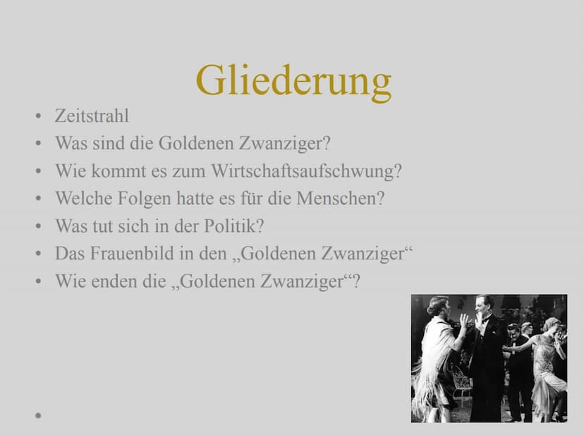 COMPTEN I
Goldenen Zwanziger
MONALL
Bellevice Sre Victoriastr
omn
HOKA EFT
von Denise, Teja und Jan ●
Zeitstrahl
Was sind die Goldenen Zwanz