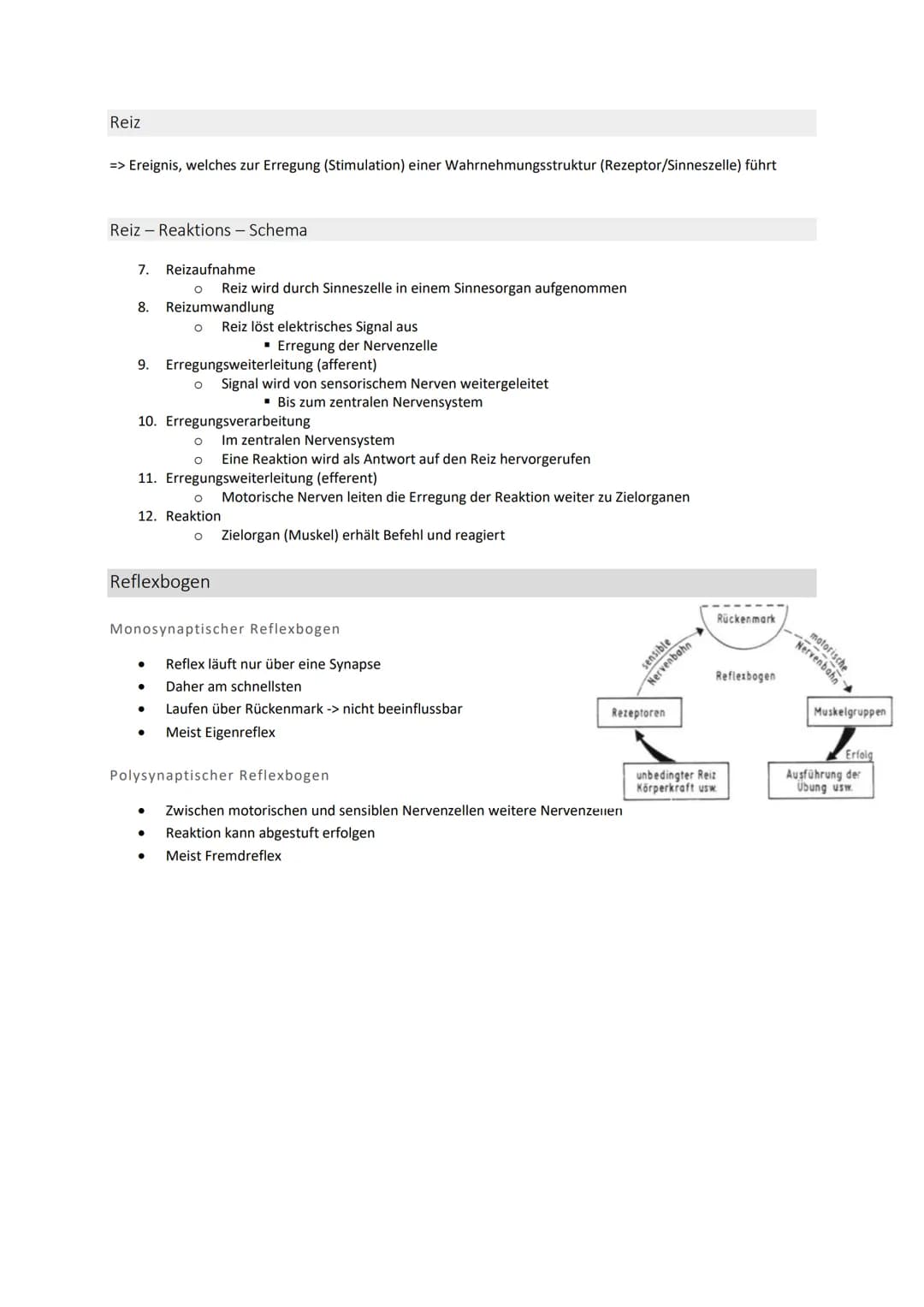 Verhaltensbiologie
Verhalten
Innere Reize
= Summe der Antworten auf innere und äußere Reize
= alle Interaktionen eines Lebewesens mit seiner