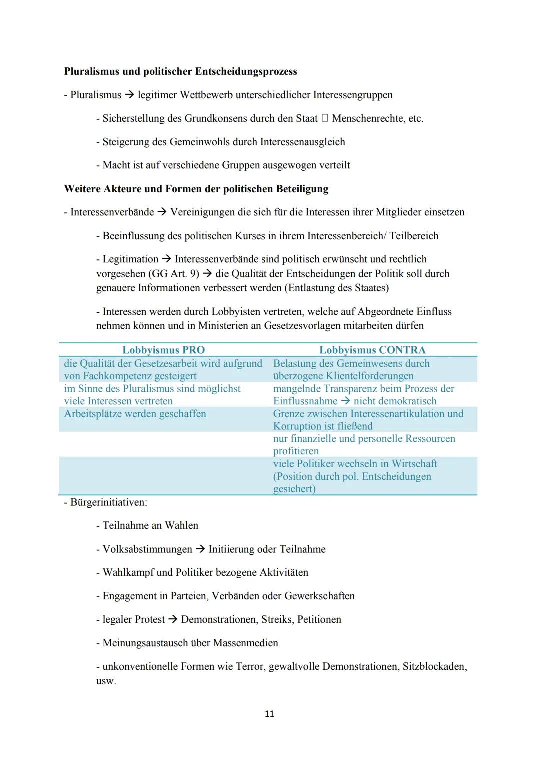 Vefassungsnorm und Verfassungsrealität
- Verfassungsnorm → im GG festgeschriebene Normen
- Verfassungsrealität → nicht alle Normen sind bzw.