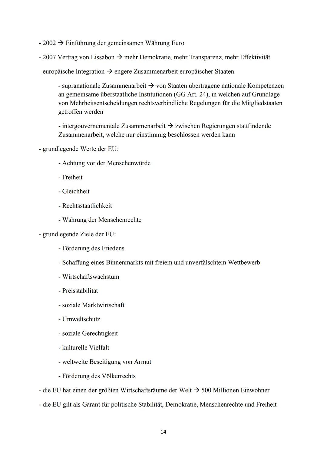 Vefassungsnorm und Verfassungsrealität
- Verfassungsnorm → im GG festgeschriebene Normen
- Verfassungsrealität → nicht alle Normen sind bzw.