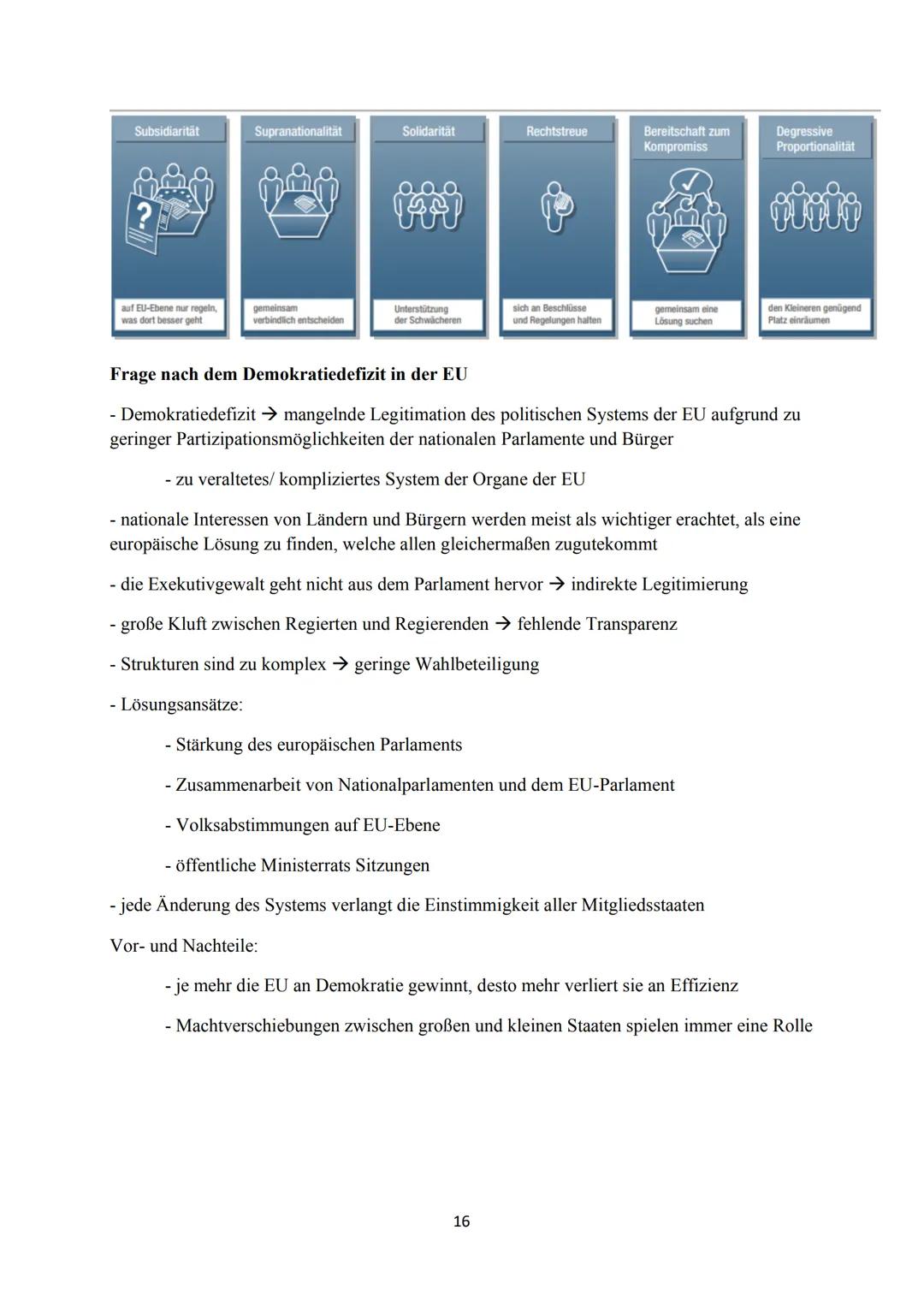 Vefassungsnorm und Verfassungsrealität
- Verfassungsnorm → im GG festgeschriebene Normen
- Verfassungsrealität → nicht alle Normen sind bzw.