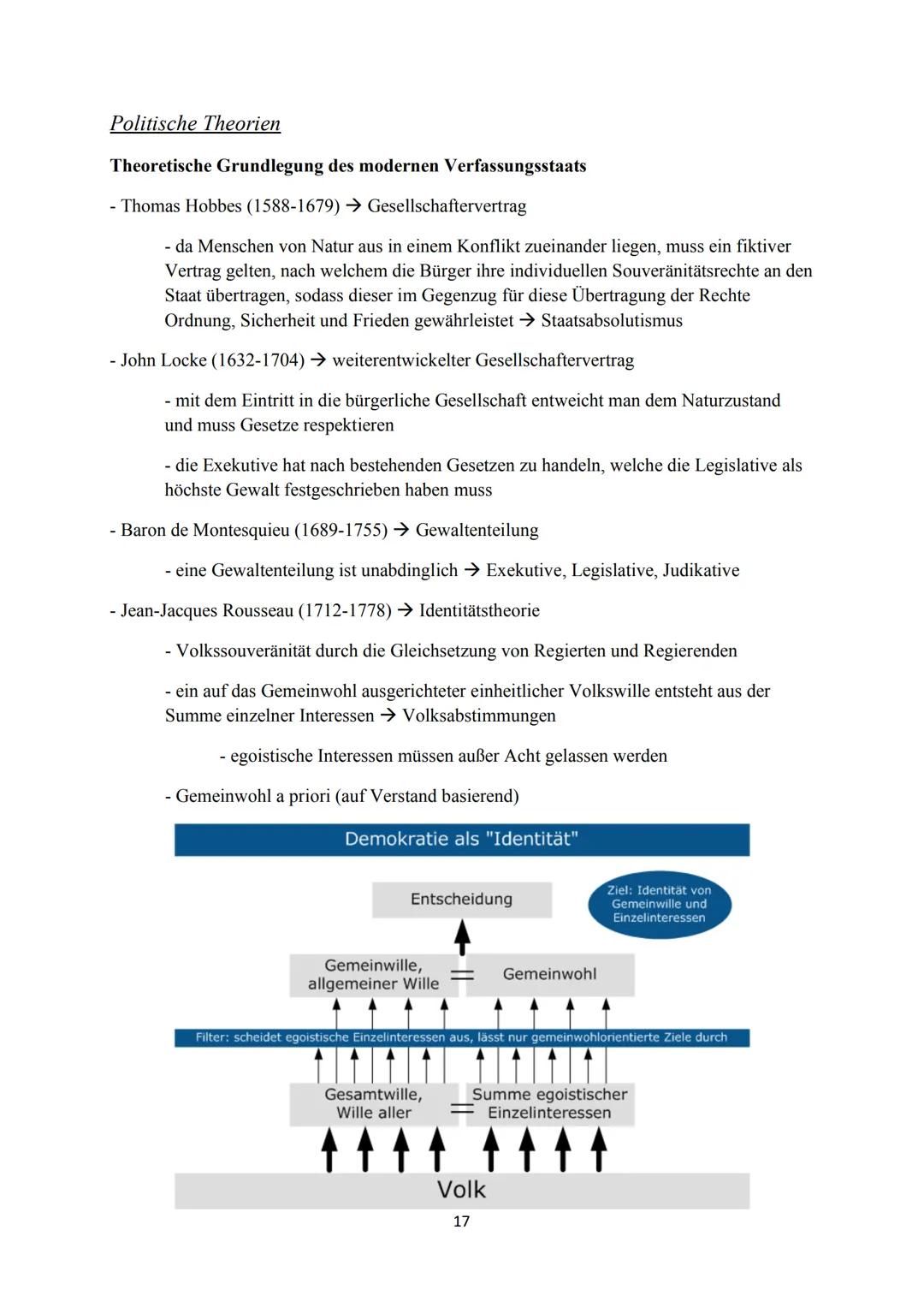 Vefassungsnorm und Verfassungsrealität
- Verfassungsnorm → im GG festgeschriebene Normen
- Verfassungsrealität → nicht alle Normen sind bzw.