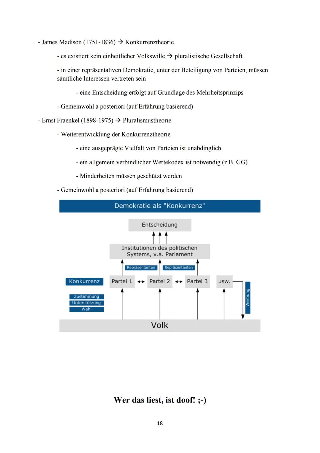 Vefassungsnorm und Verfassungsrealität
- Verfassungsnorm → im GG festgeschriebene Normen
- Verfassungsrealität → nicht alle Normen sind bzw.