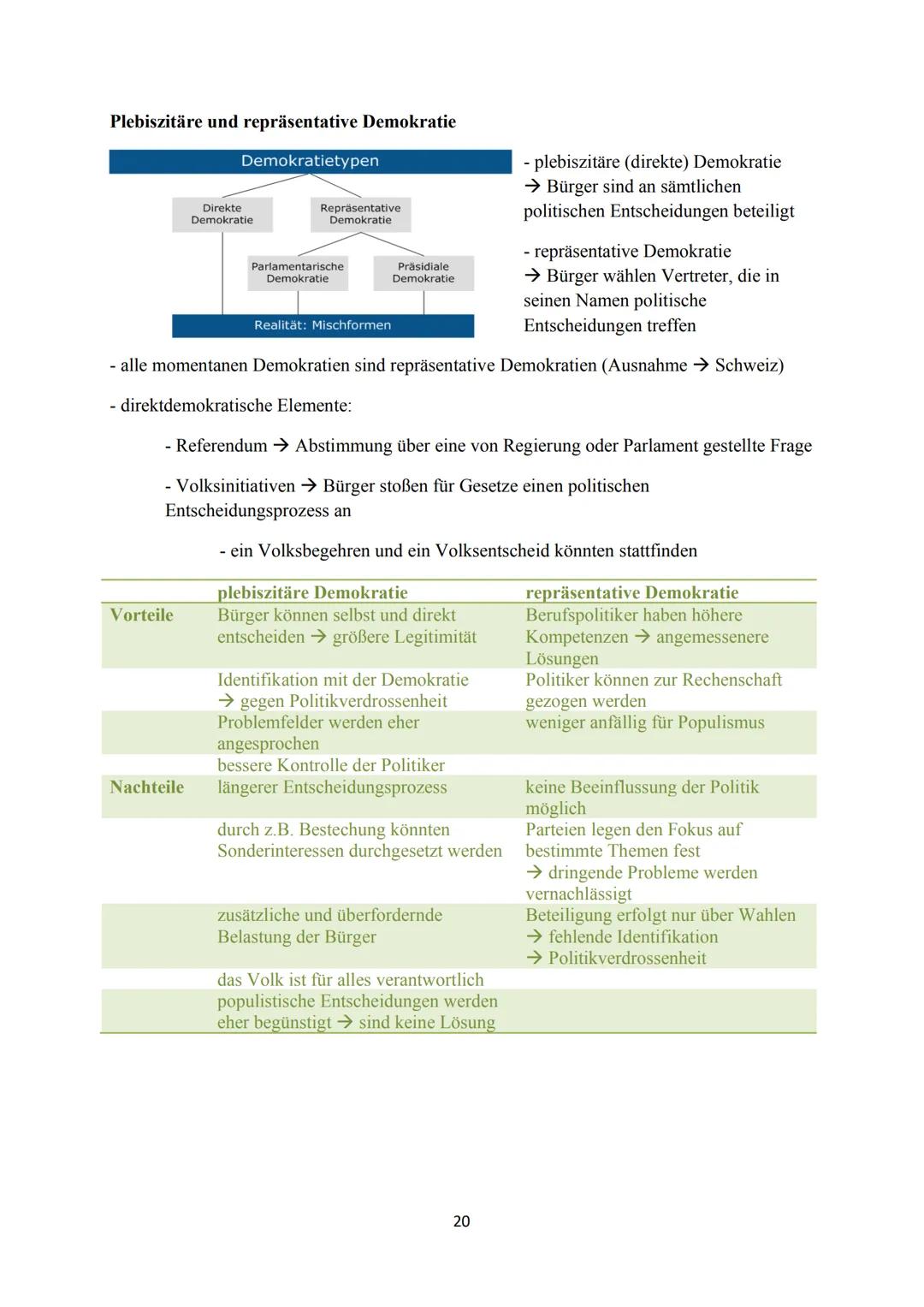 Vefassungsnorm und Verfassungsrealität
- Verfassungsnorm → im GG festgeschriebene Normen
- Verfassungsrealität → nicht alle Normen sind bzw.