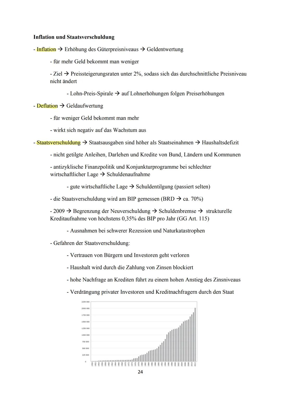 Vefassungsnorm und Verfassungsrealität
- Verfassungsnorm → im GG festgeschriebene Normen
- Verfassungsrealität → nicht alle Normen sind bzw.