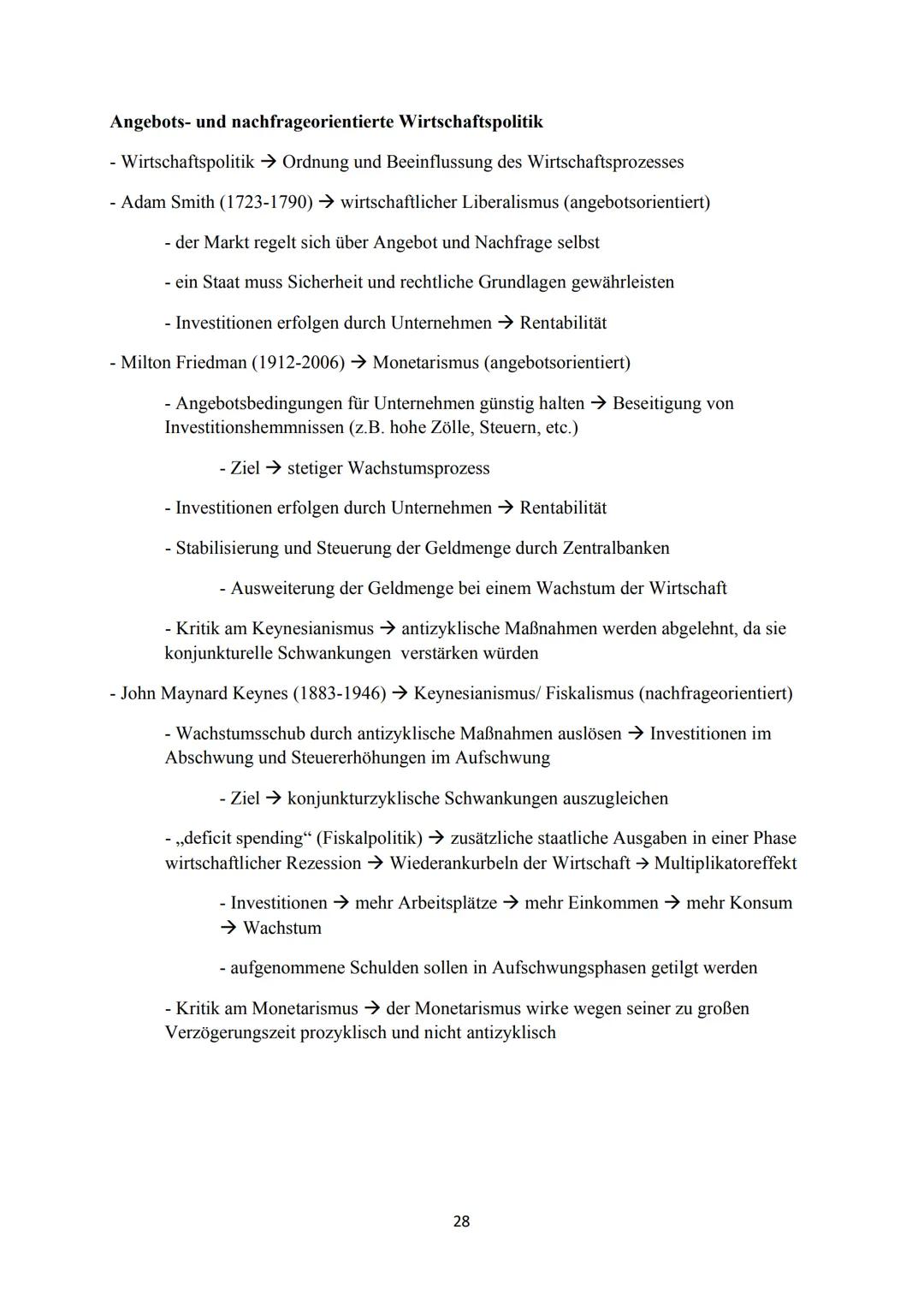 Vefassungsnorm und Verfassungsrealität
- Verfassungsnorm → im GG festgeschriebene Normen
- Verfassungsrealität → nicht alle Normen sind bzw.