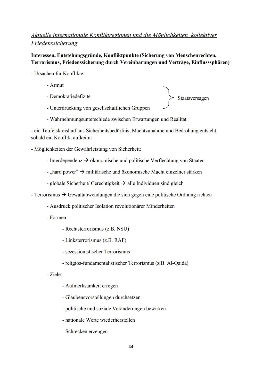 Vefassungsnorm und Verfassungsrealität
- Verfassungsnorm → im GG festgeschriebene Normen
- Verfassungsrealität → nicht alle Normen sind bzw.