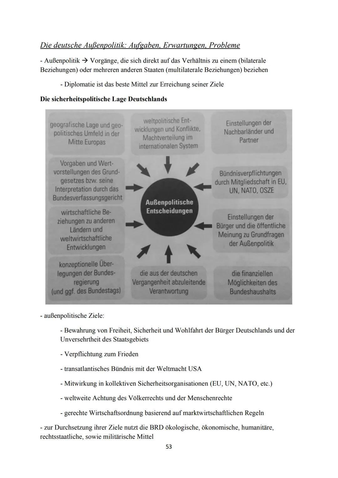 Vefassungsnorm und Verfassungsrealität
- Verfassungsnorm → im GG festgeschriebene Normen
- Verfassungsrealität → nicht alle Normen sind bzw.