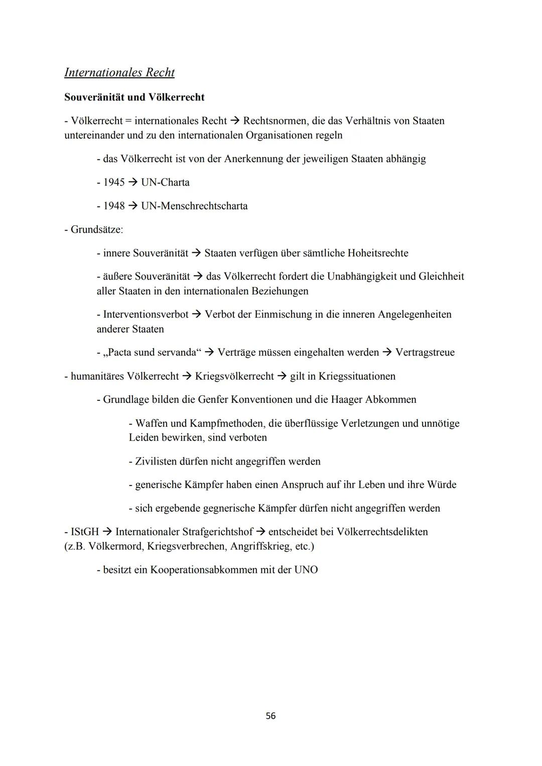 Vefassungsnorm und Verfassungsrealität
- Verfassungsnorm → im GG festgeschriebene Normen
- Verfassungsrealität → nicht alle Normen sind bzw.