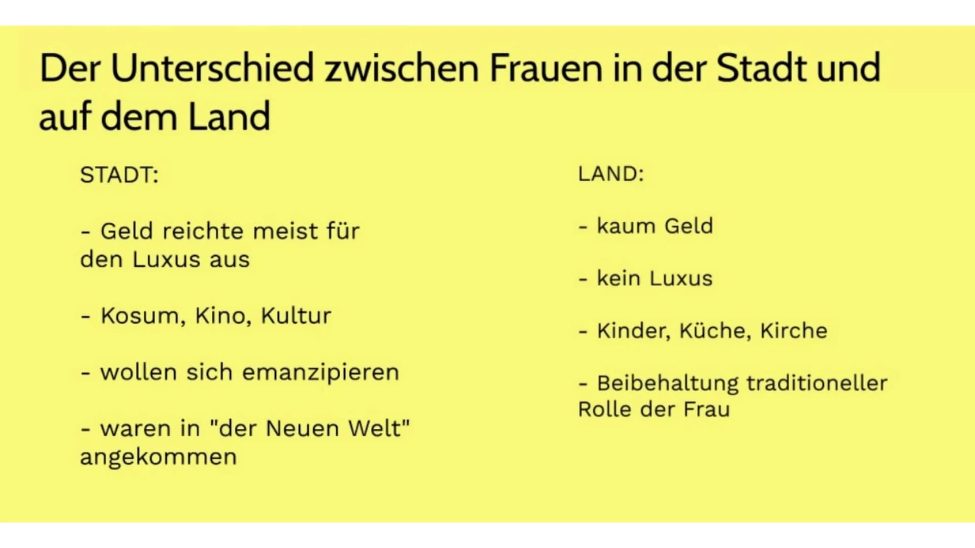 Gliederung
Die Frau in den Goldenen Zwanzigern
Das
Arbeitsleben
Die Mode
Freizeit und
Lebensgefühl
FAZIT
Quellen Gliederung
1. These
2. das 