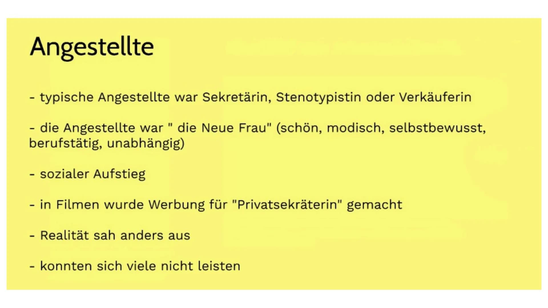 Gliederung
Die Frau in den Goldenen Zwanzigern
Das
Arbeitsleben
Die Mode
Freizeit und
Lebensgefühl
FAZIT
Quellen Gliederung
1. These
2. das 