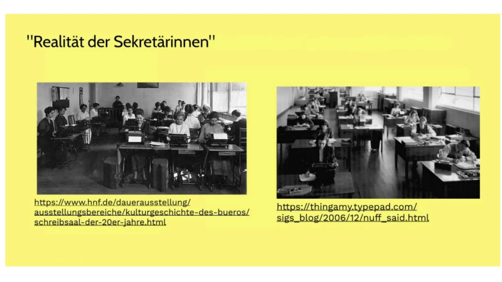 Berühmte Frauen in den 20er Jahren und ihre Rolle
