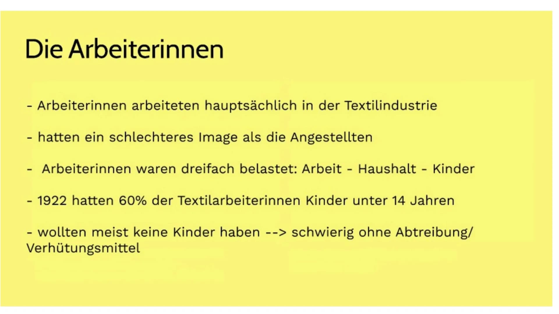 Berühmte Frauen in den 20er Jahren und ihre Rolle