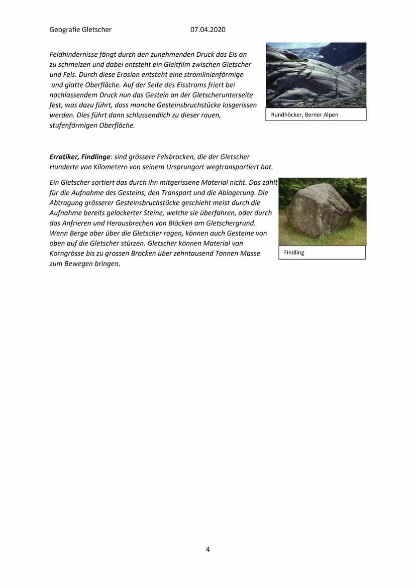 Geografie Gletscher
07.04.2020
Gletscher
Bild: https://www.welt.de/wissenschaft/article174717877/Kein-ewiges-Eis-Gletscher-werden-schmelzen-