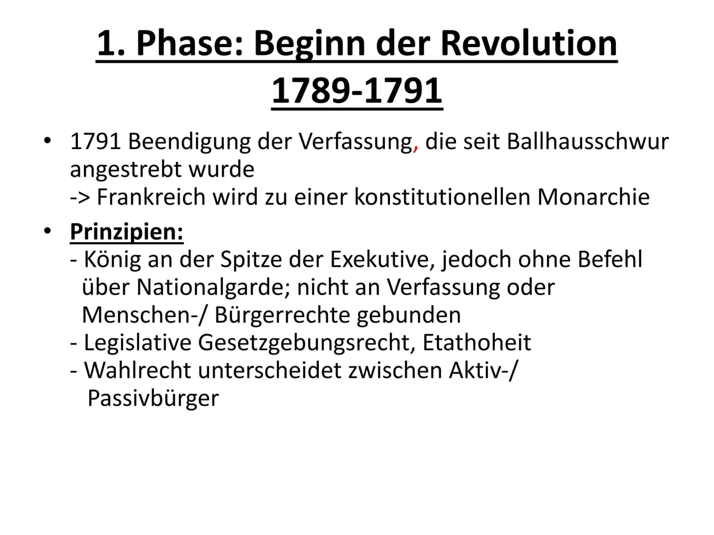 ,,Die Revolution isst ihre
Kinder?"
PRÉAMBULE
LES représantans du peuple Francois constitués
en assemblée nationale considérant que lignoran