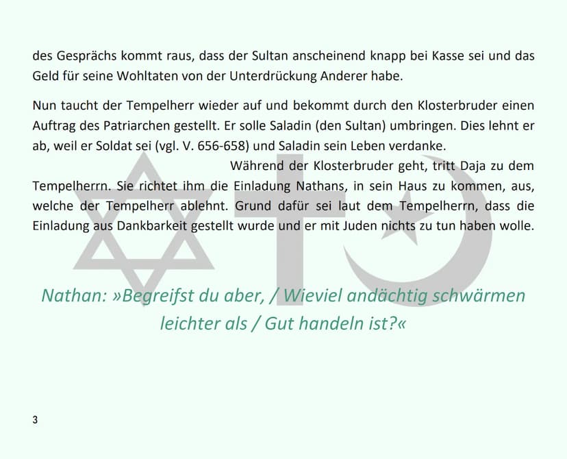 Inhaltsverzeichnis
1.
Das Stück
1.1 Die Handlung....
1.2 Der Autor und die Entstehungsgeschichte
1.3 Die Entstehungszeit des Stückes - Aufkl