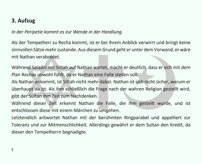 Inhaltsverzeichnis
1.
Das Stück
1.1 Die Handlung....
1.2 Der Autor und die Entstehungsgeschichte
1.3 Die Entstehungszeit des Stückes - Aufkl