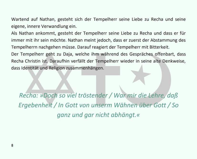 Inhaltsverzeichnis
1.
Das Stück
1.1 Die Handlung....
1.2 Der Autor und die Entstehungsgeschichte
1.3 Die Entstehungszeit des Stückes - Aufkl