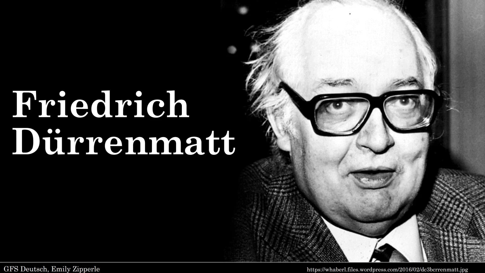 Dürrei
Ein E
kommt
Baby
Fragmentarisc
Dioge
k
Dürrenmatt
Frank
der Fünfte
Komödie
einer Privatbank
Diogenes
Dürrenmatt
Der Besuch
der alten
