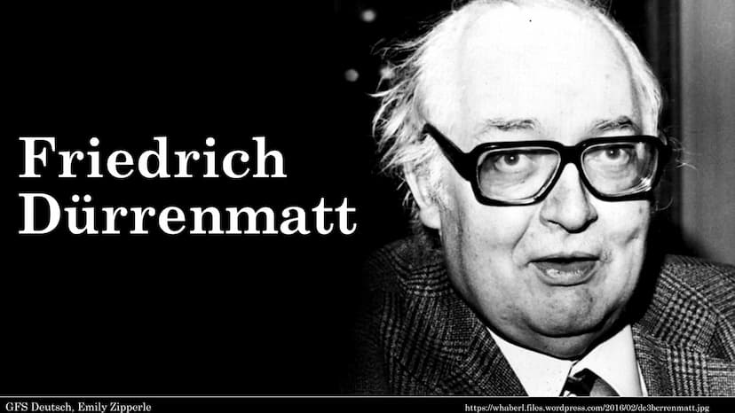 Dürrei
Ein E
kommt
Baby
Fragmentarisc
Dioge
k
Dürrenmatt
Frank
der Fünfte
Komödie
einer Privatbank
Diogenes
Dürrenmatt
Der Besuch
der alten
