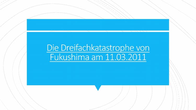 Know Dreifachkatastrophe Fukushima thumbnail