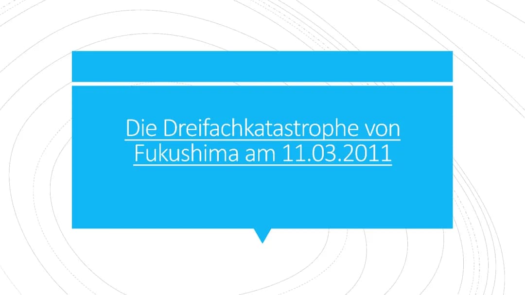 Fukushima: Was Passierte und Was Heute Los Ist?