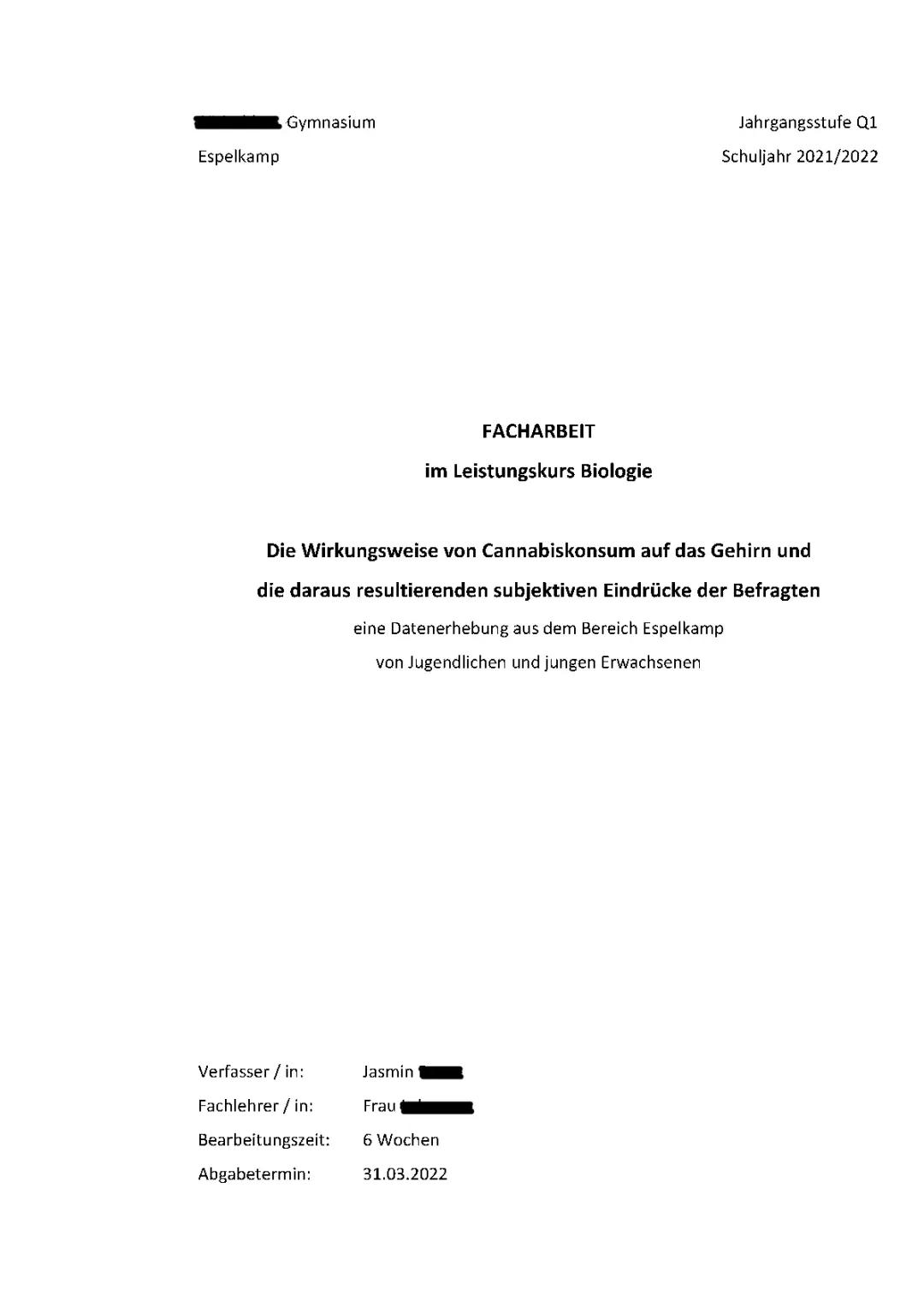 Was passiert beim Cannabiskonsum? Langzeitfolgen und Auswirkungen auf das Gehirn