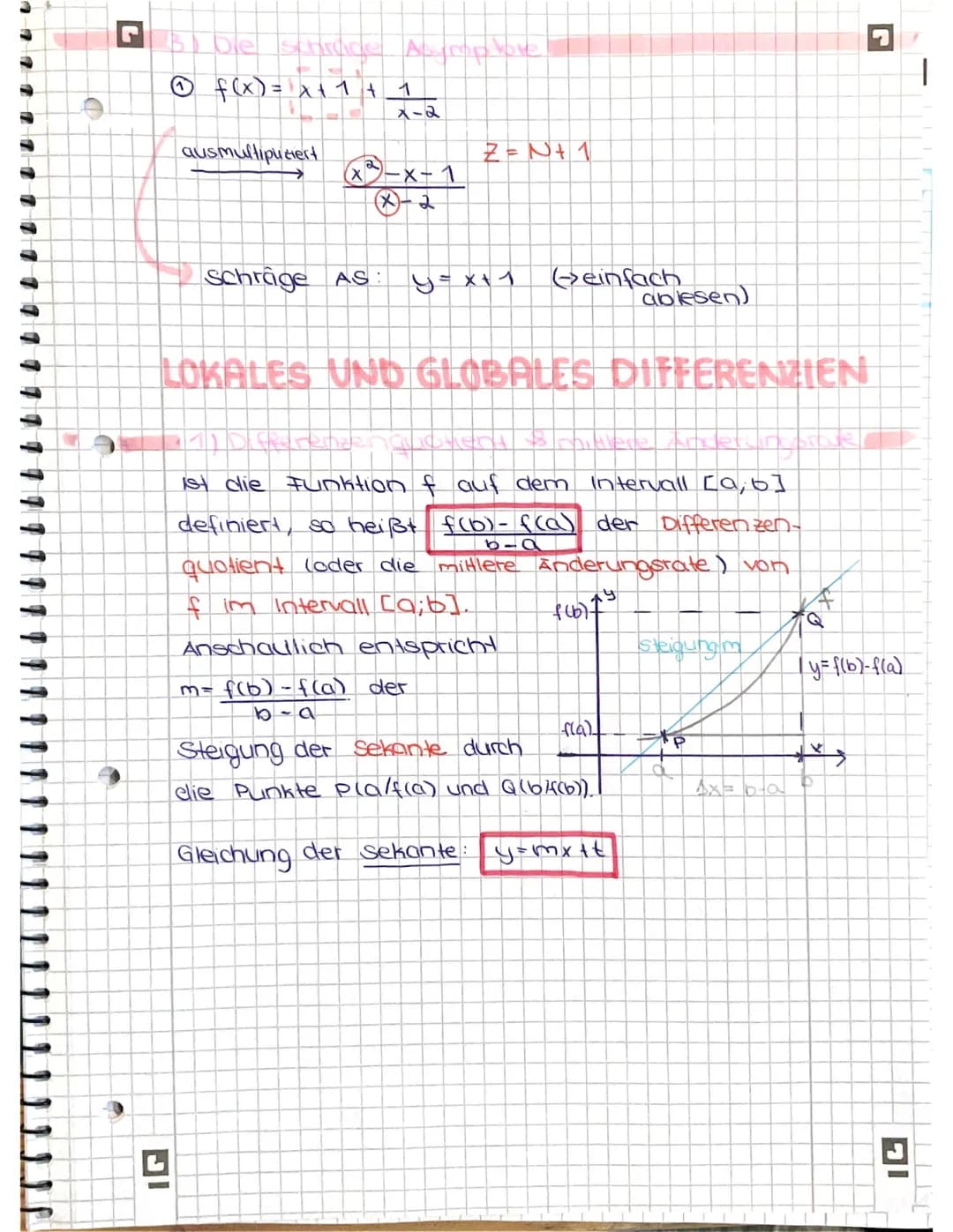 GEBROCHEN RATIONALE TFUNKTIONEN
Funktionen der Form f(x) →
mit zwei
Polynomen p(x) (ind
gebrochen rationale Funktionen.
Definitionslücke: Nu