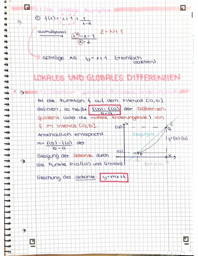 GEBROCHEN RATIONALE TFUNKTIONEN
Funktionen der Form f(x) →
mit zwei
Polynomen p(x) (ind
gebrochen rationale Funktionen.
Definitionslücke: Nu