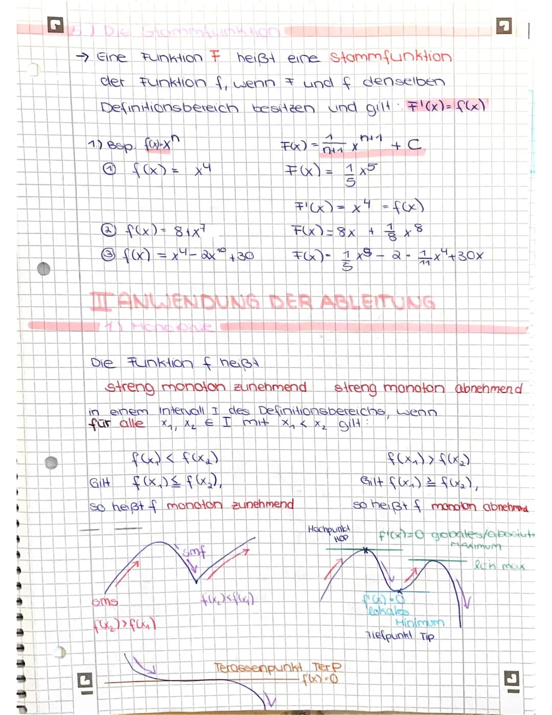 GEBROCHEN RATIONALE TFUNKTIONEN
Funktionen der Form f(x) →
mit zwei
Polynomen p(x) (ind
gebrochen rationale Funktionen.
Definitionslücke: Nu