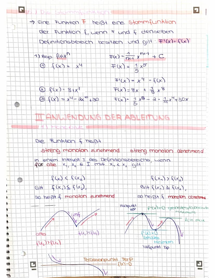 GEBROCHEN RATIONALE TFUNKTIONEN
Funktionen der Form f(x) →
mit zwei
Polynomen p(x) (ind
gebrochen rationale Funktionen.
Definitionslücke: Nu