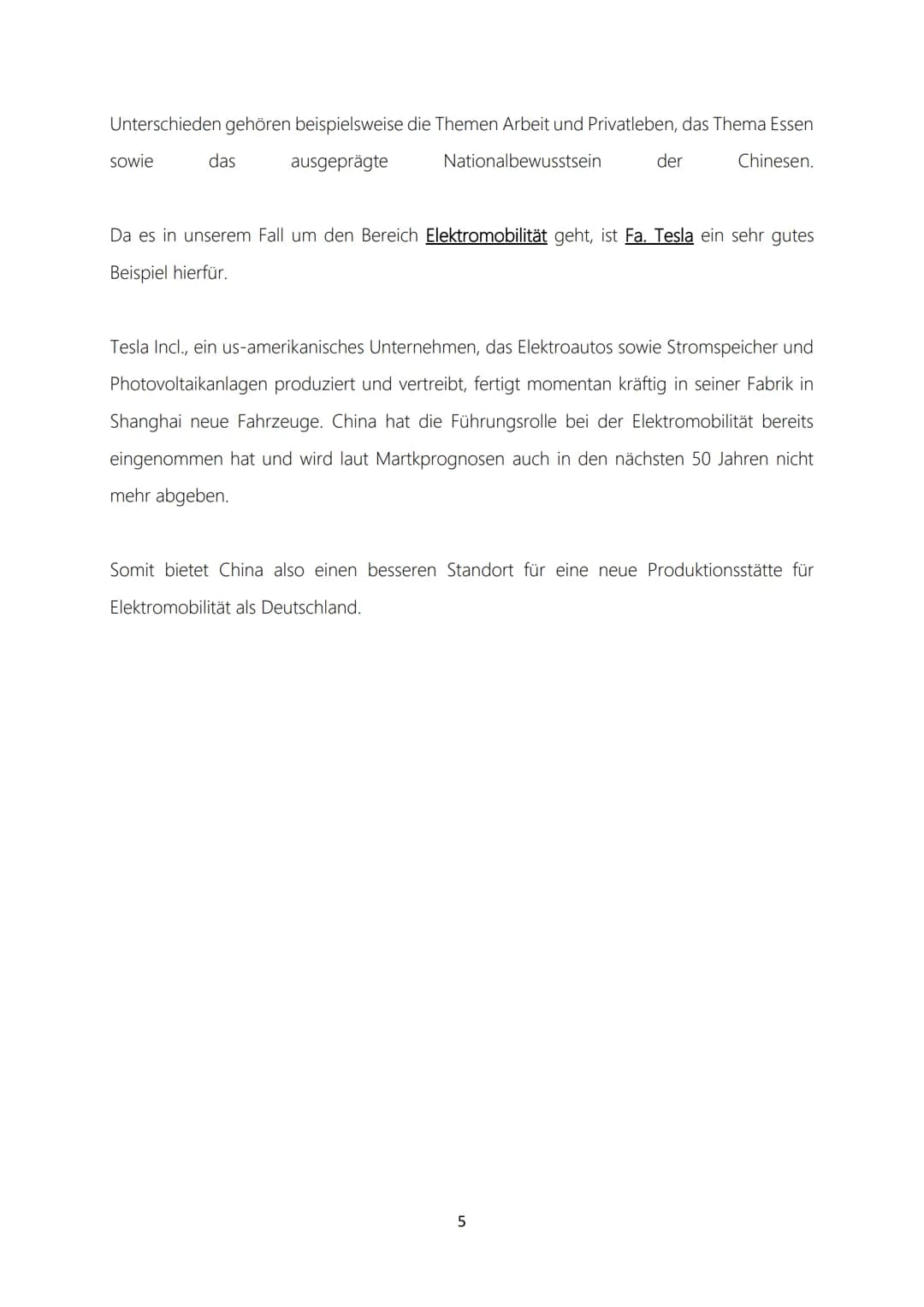 Globalisierung
Aufgabe 2.): Erläutern Sie, wie sich die Globalisierung auf Unternehmen und Beschäftigung
inDeutschland auswirkt.
Globalisier