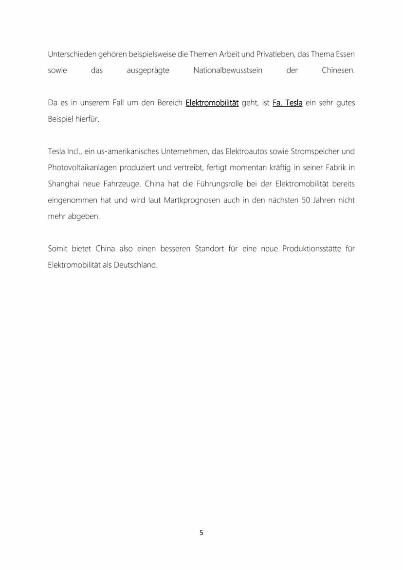 Globalisierung
Aufgabe 2.): Erläutern Sie, wie sich die Globalisierung auf Unternehmen und Beschäftigung
inDeutschland auswirkt.
Globalisier