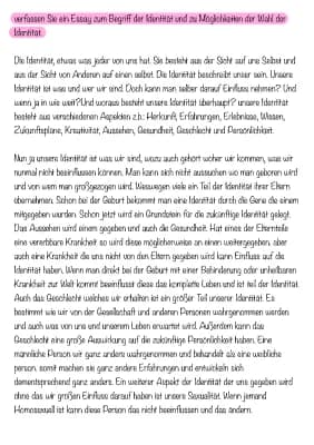 Know Aufsatz zur Identität  thumbnail