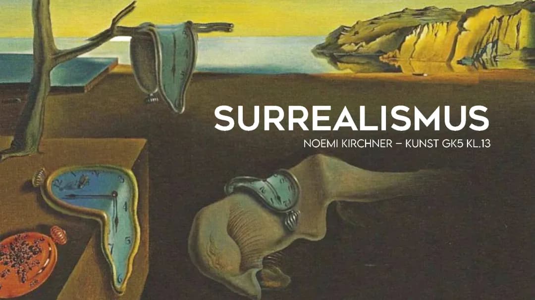 Surrealismus