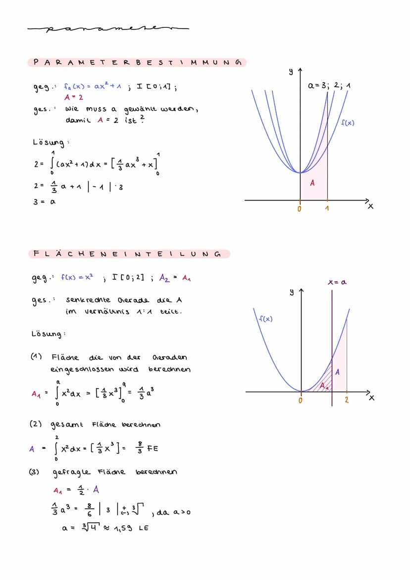UNTERSUMME
معلمم مسمة
1
1
=
4 11
U₂₁ [²()² + ( )² + (-)²]
=
y
Untersumme U₁
Je größer die Anzahl
STREIFEN METHODE
des
4
14
64
UNTERSUMME
/ f