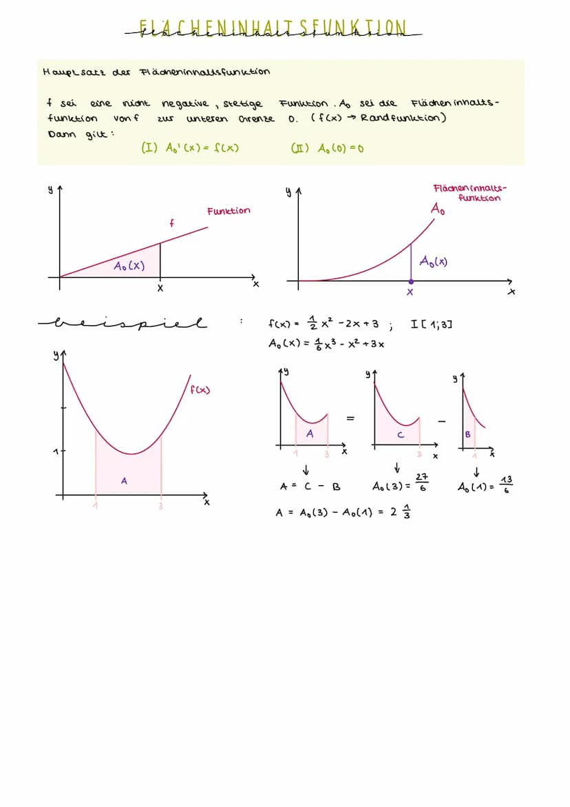 UNTERSUMME
معلمم مسمة
1
1
=
4 11
U₂₁ [²()² + ( )² + (-)²]
=
y
Untersumme U₁
Je größer die Anzahl
STREIFEN METHODE
des
4
14
64
UNTERSUMME
/ f