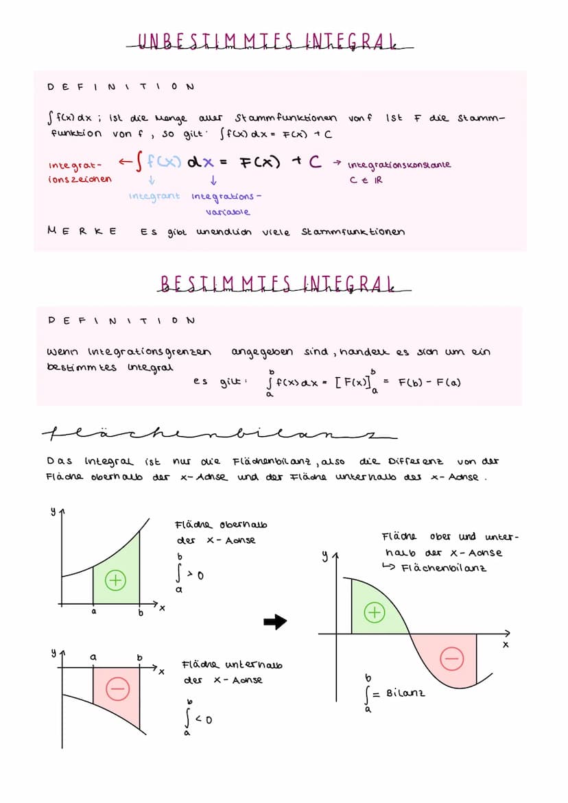 UNTERSUMME
معلمم مسمة
1
1
=
4 11
U₂₁ [²()² + ( )² + (-)²]
=
y
Untersumme U₁
Je größer die Anzahl
STREIFEN METHODE
des
4
14
64
UNTERSUMME
/ f