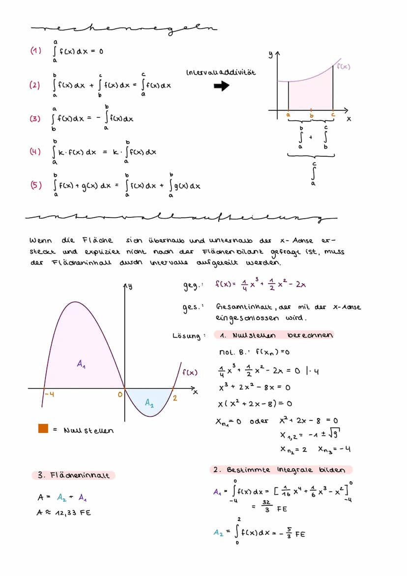 UNTERSUMME
معلمم مسمة
1
1
=
4 11
U₂₁ [²()² + ( )² + (-)²]
=
y
Untersumme U₁
Je größer die Anzahl
STREIFEN METHODE
des
4
14
64
UNTERSUMME
/ f