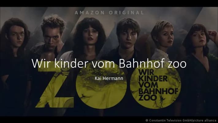 Know wir kinder vom Bahnhof Zoo  thumbnail