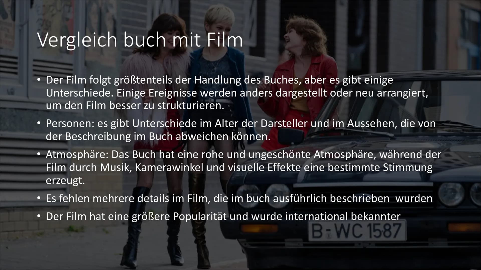 AMAZON ORIGINAL
Wir kinder vom Bahnhof zoo
h
WIR
KINDER
VOM
BAHNHOF
ZOO b
Kai Hermann
Constantin Television GmbH/picture alliance Inhalt
• A