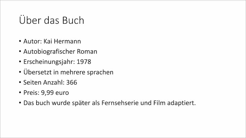 AMAZON ORIGINAL
Wir kinder vom Bahnhof zoo
h
WIR
KINDER
VOM
BAHNHOF
ZOO b
Kai Hermann
Constantin Television GmbH/picture alliance Inhalt
• A