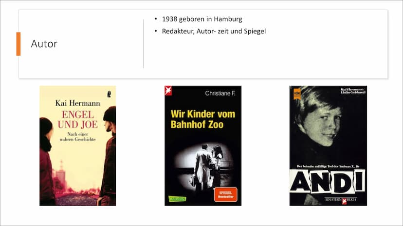 AMAZON ORIGINAL
Wir kinder vom Bahnhof zoo
h
WIR
KINDER
VOM
BAHNHOF
ZOO b
Kai Hermann
Constantin Television GmbH/picture alliance Inhalt
• A