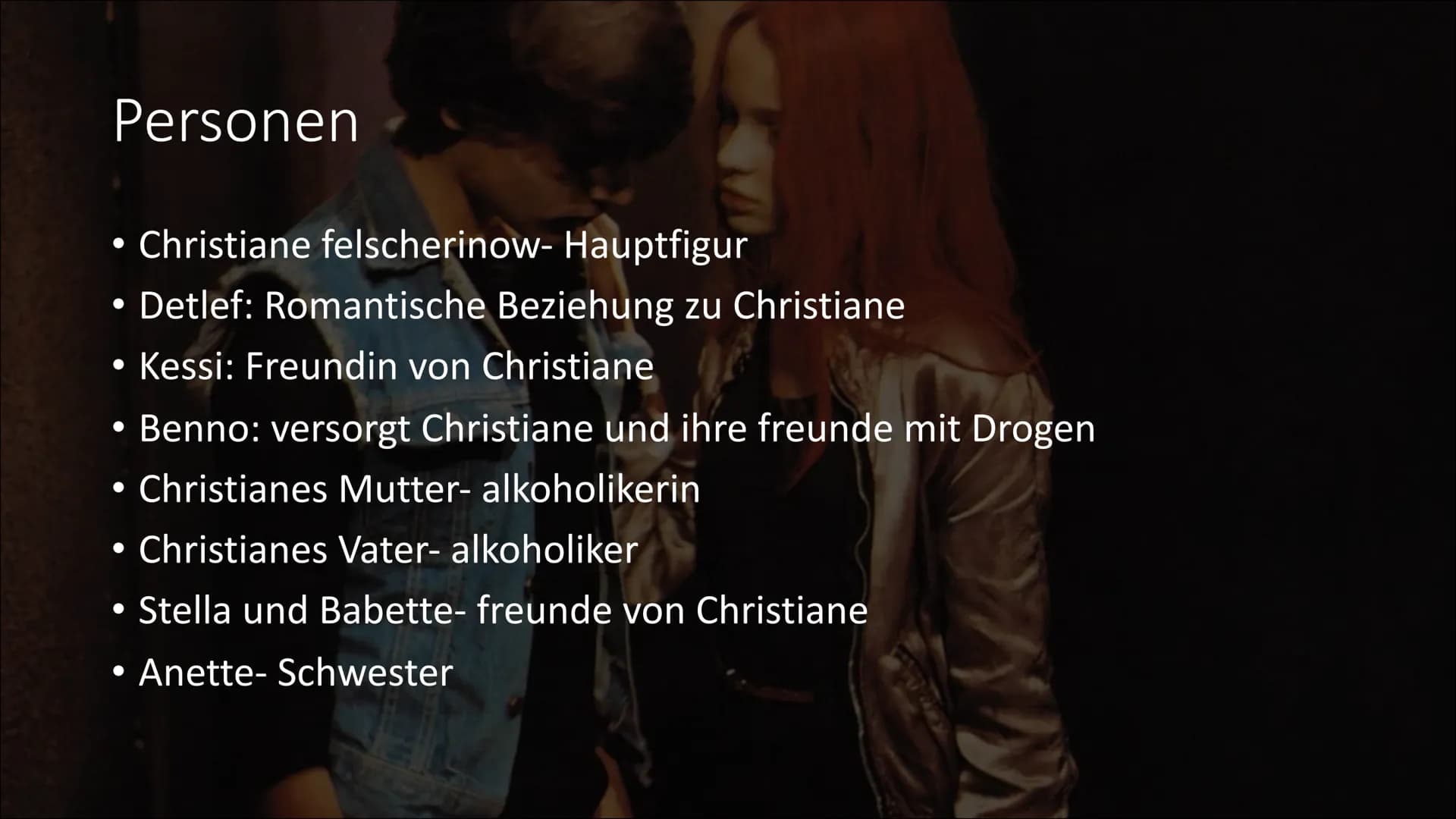 AMAZON ORIGINAL
Wir kinder vom Bahnhof zoo
h
WIR
KINDER
VOM
BAHNHOF
ZOO b
Kai Hermann
Constantin Television GmbH/picture alliance Inhalt
• A